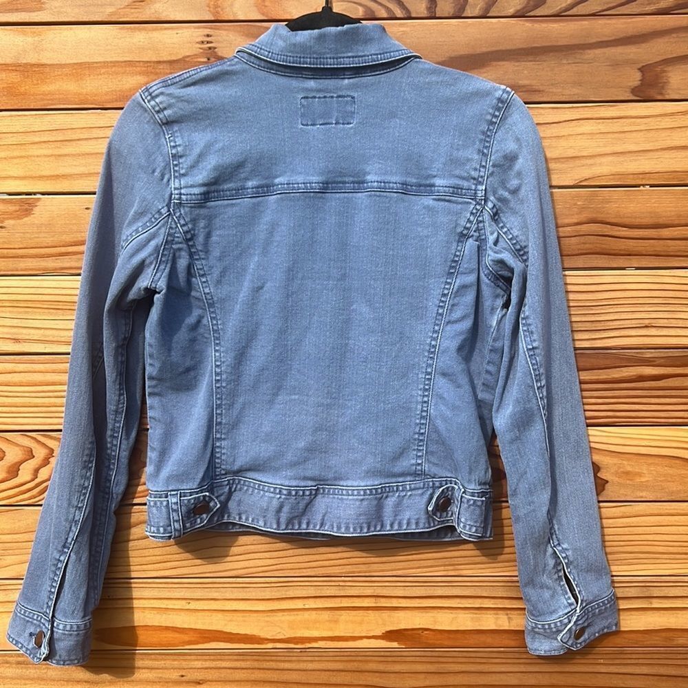 Blue Jean Jacket - Picture 3 of 7